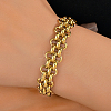 Minimalist Punk Stainless Steel Bracelet for Women UR8594-2-1