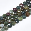 Natural Indian Agate Beads Strands X-G-S357-F03-1