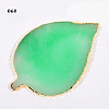 Resin Imitation Agate Color Palette MRMJ-Q033-016F-2