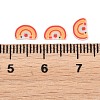 Handmade Polymer Clay Cabochons CLAY-A007-13A-3