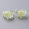 Transparent Acrylic Beads TACR-S152-08A-07-3