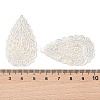 Natural White Shell Carved Cabochons SSHEL-C012-13-3