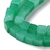 Natural Dyed White Jade Beads Strands G-Q008-C01-01C-4