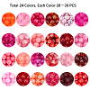 Glass Beads GLAA-PH0007-67-3