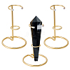 Iron Crystal Pointed Scepter Display Stands ODIS-WH0010-50LG-1
