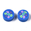 Handmade Polymer Clay Beads CLAY-N008-039C-2