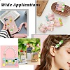 50Pcs 5 Styles Opaque Resin Decoden Cabochons RESI-CJ0003-88-7