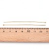 304 Stainless Steel Head Pins STAS-T065-70mm-20G-3