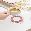 1Pc Polyester Cup Mats AJEW-LP0006-30-3