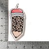 Teachers' Day Double-Sided Printed Acrylic Pendants OACR-G030-03A-3