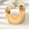 316L Surgical Stainless Steel Cuff Bangles BJEW-D454-01B-G-2