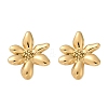 304 Stainless Steel Stud Earrings EJEW-S265-08G-4