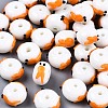 Handmade Bumpy Lampwork Beads LS-LAMP-S194-004E-1