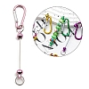 Aluminum Climbing Carabiners X1-AJEW-B025-03-2