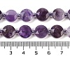 Natural Amethyst Beads Strands G-C116-A21-01-5