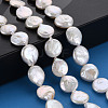 Natural Keshi Pearl Beads Strands PEAR-S018-03A-5