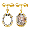 Brass Brooch JEWB-FH00024-1