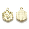 Alloy Pendants PALLOY-N157-003Z-NR-3