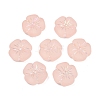 Frosted Transparent Acrylic Beads X1-OACR-P029-19B-02-2