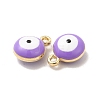 Alloy Enamel Charms PALLOY-I217-08G-3