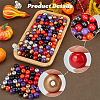 240Pcs 6 Styles Natural Wood Beads Strands WOOD-SP0001-03C-6