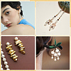 500Pcs 5 Colors Brass Ball Head Pins KK-SP0002-37-5