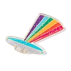 Rainbow Theme Acrylic Pendants MACR-U003-01D-2