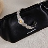 18.5MM 304 Stainless Steel Sun Cuff Bangles for Women LS-BJEW-B151-03-2