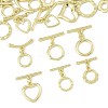 20Pcs 12 Styles Alloy Toggle Clasps FIND-FS0004-53G-2