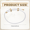 1Pc Leather Braided Cord Bracelets BJEW-LP0002-35C-2