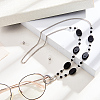 Acrylic Oval Beads Eyeglass Chains AJEW-CN0006-71B-4