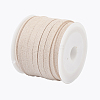 Faux Suede Cord X-LW-R003-4mm-1073-2