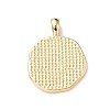 Brass Enamel Pendants KK-G417-01LG-10-2