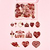 28Pcs 14 Styles Alloy Pendants ENAM-FS0002-84-6