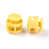 Plastic Spring Cord Locks FIND-WH0039-01H-2