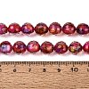 Resin Beads Strands RESI-N044-04A-B11-4