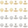 Unicraftale 304 Stainless Steel Stud Earring Findings STAS-UN0008-71-1