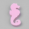Opaque Resin Cabochons CRES-S304-52-3