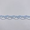 Polyester Lace Trims SENE-PW0017-04F-1