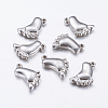 304 Stainless Steel Pendants STAS-F128-07P-1