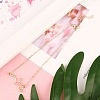 Twelve Constellation Alloy Crystal Rhinestone Link Chain Anklets for Women FS-WG97E4C-03-2