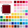 66Pcs Non Woven Fabric DIY-TAC0016-67C-4