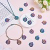 25Pcs Alloy Pendants FIND-SZ0003-24-4