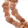 Natural Sunstone Chip Bead Strands G-M205-67-8