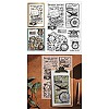 PVC Plastic Clear Stamps DIY-WH0631-0680-9