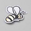 Polyester Embroider Thread Iron on Sew On Patches PATC-WH0023-04C-2