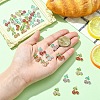 15Pcs 3 Colors Rack Plating Alloy Pendants FIND-YW0009-86A-4