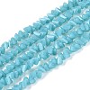 Opaque Glass Beads Strands GLAA-N019-3mm-18-1