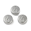 Anti-Tarnish 304 Stainless Steel Beads STAS-L082-018P-05-1