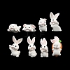 Resin Rabbit Figurines RE-CBA17C4-01-1